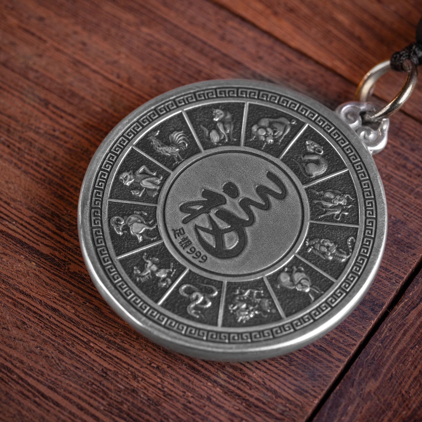 Smoothly Hanging Silver Accessories with Antique Finish Personalized Pendant Chain - Plain Style Handmade | POD Customizable