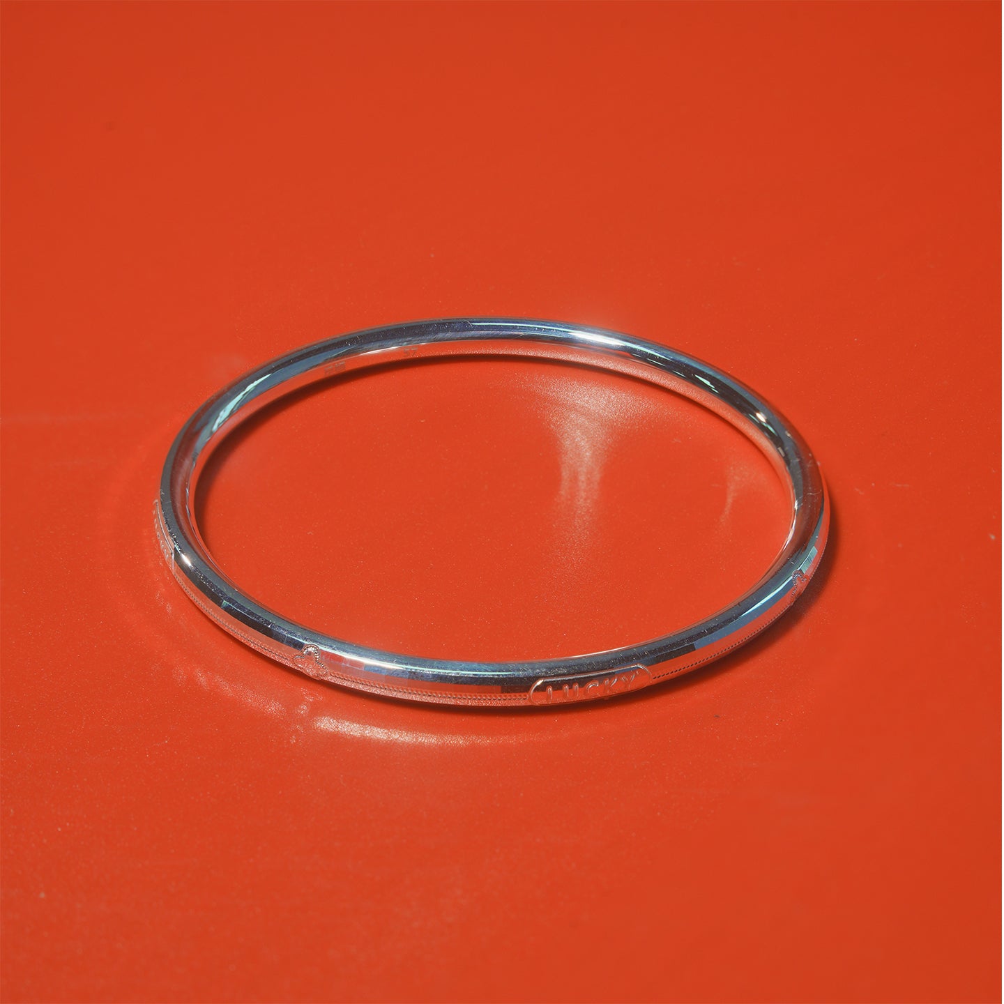 Sterling Silver Minimalist Original Design Lucky Four-Leaf Clover Niche Bracelet Sterling Silver Fashion Boutique | POD Customizable