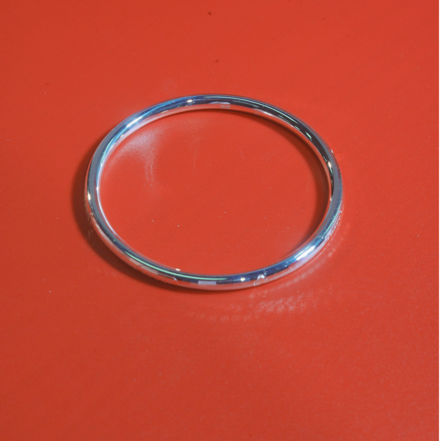 Sterling Silver Minimalist Original Design Lucky Four-Leaf Clover Niche Bracelet Sterling Silver Fashion Boutique | POD Customizable