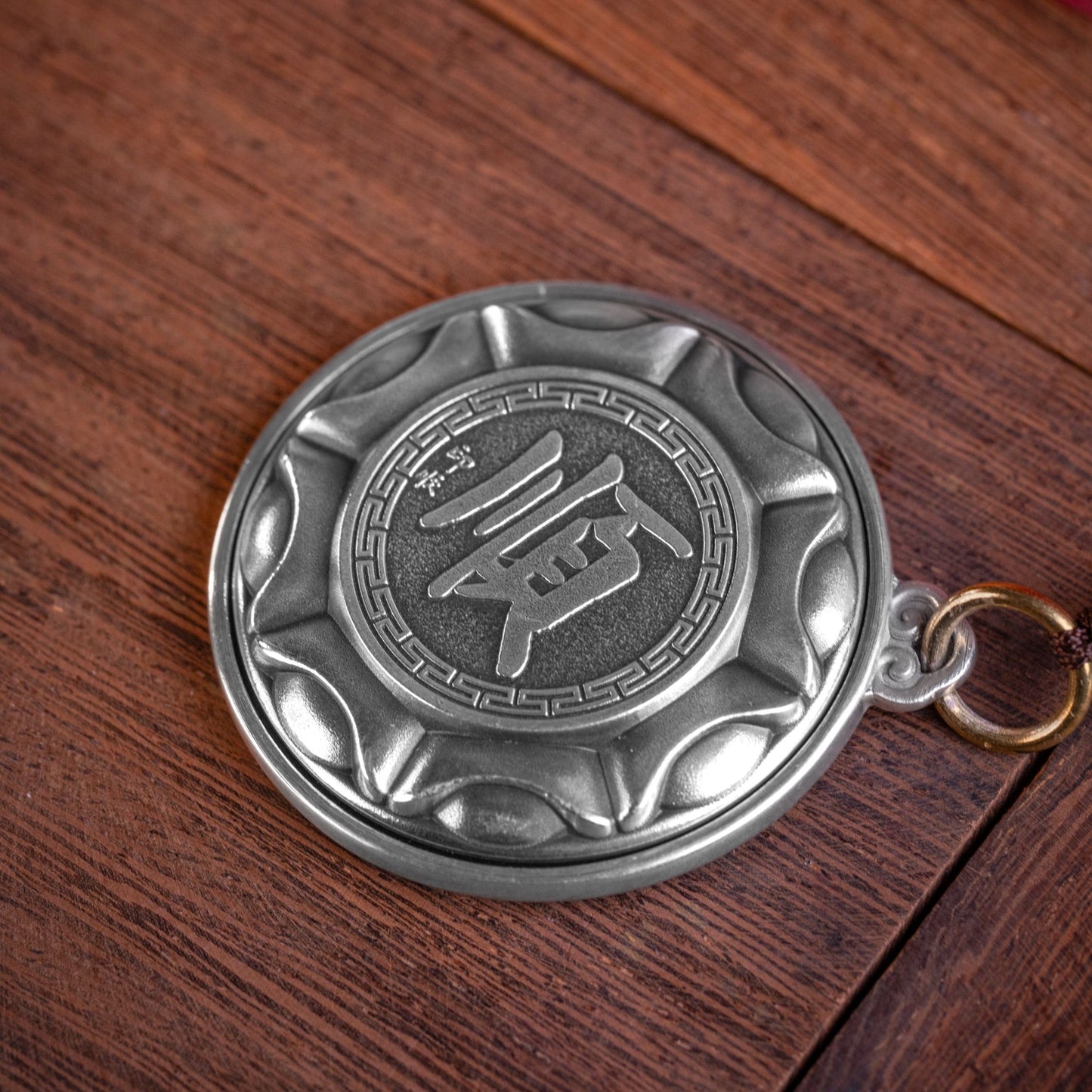 Smoothly Hanging Silver Accessories with Antique Finish Personalized Pendant Chain - Plain Style Handmade | POD Customizable