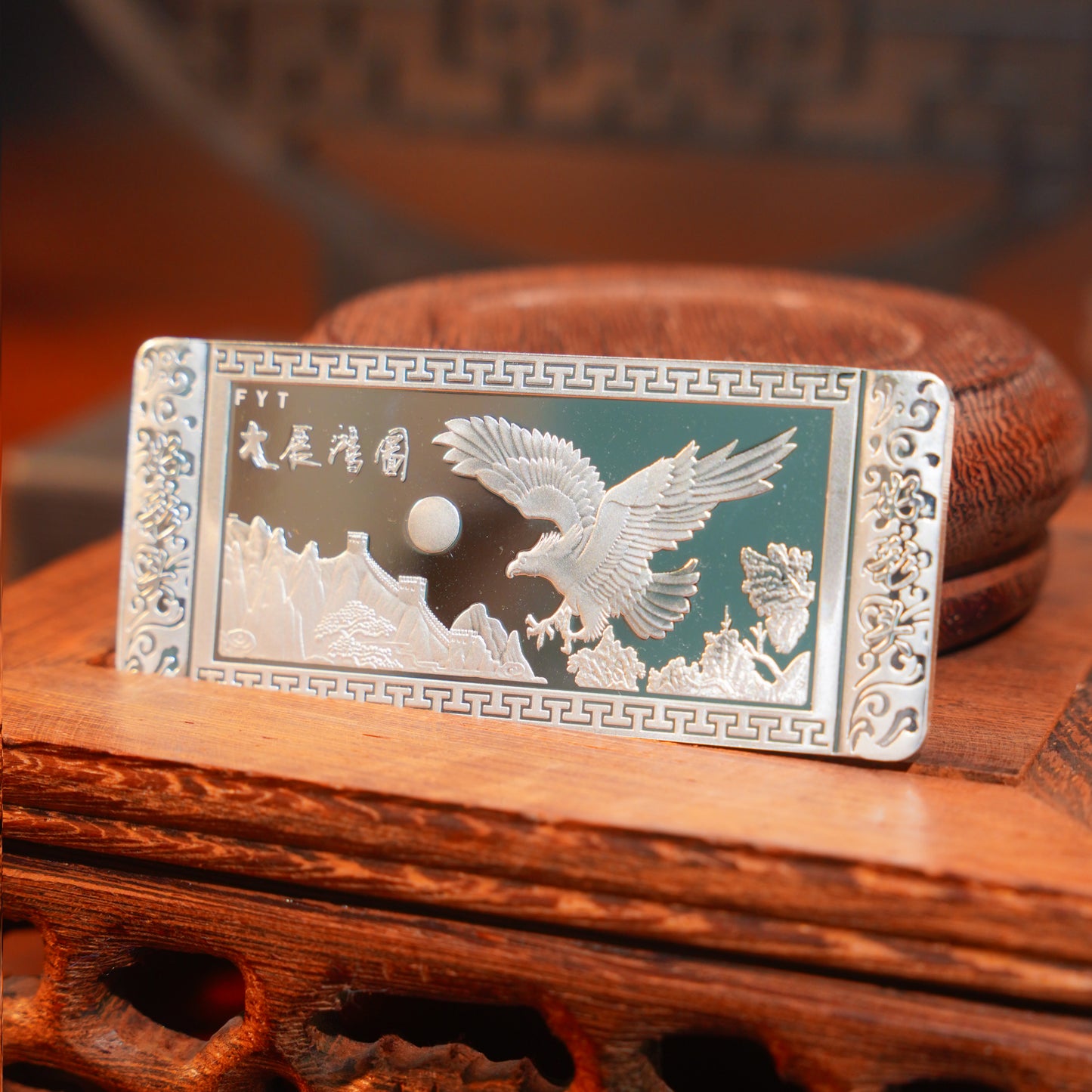 Grand Ambitions 50g Pure Silver 999 Investment Silver Matte Finish Collector's Edition | POD Customizable