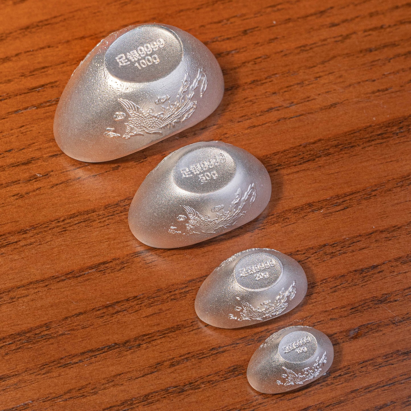 10g Silver Ingot Fine Silver AG9999