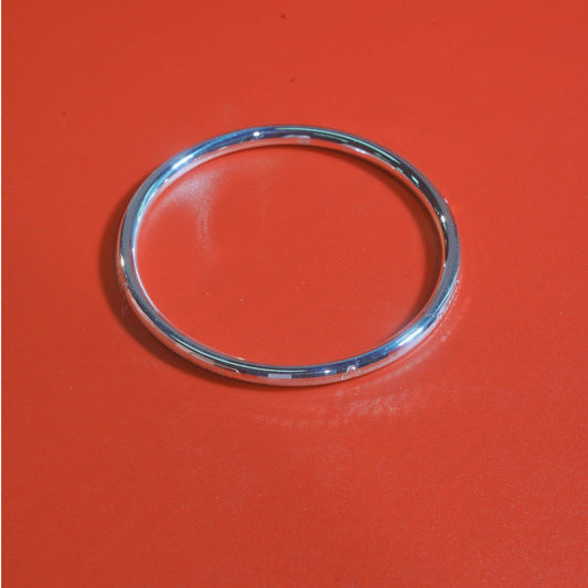 Fine Silver Minimalist Original Design Lucky LUCKY Niche Bracelet Sterling Silver Fashion Boutique | POD Customizable