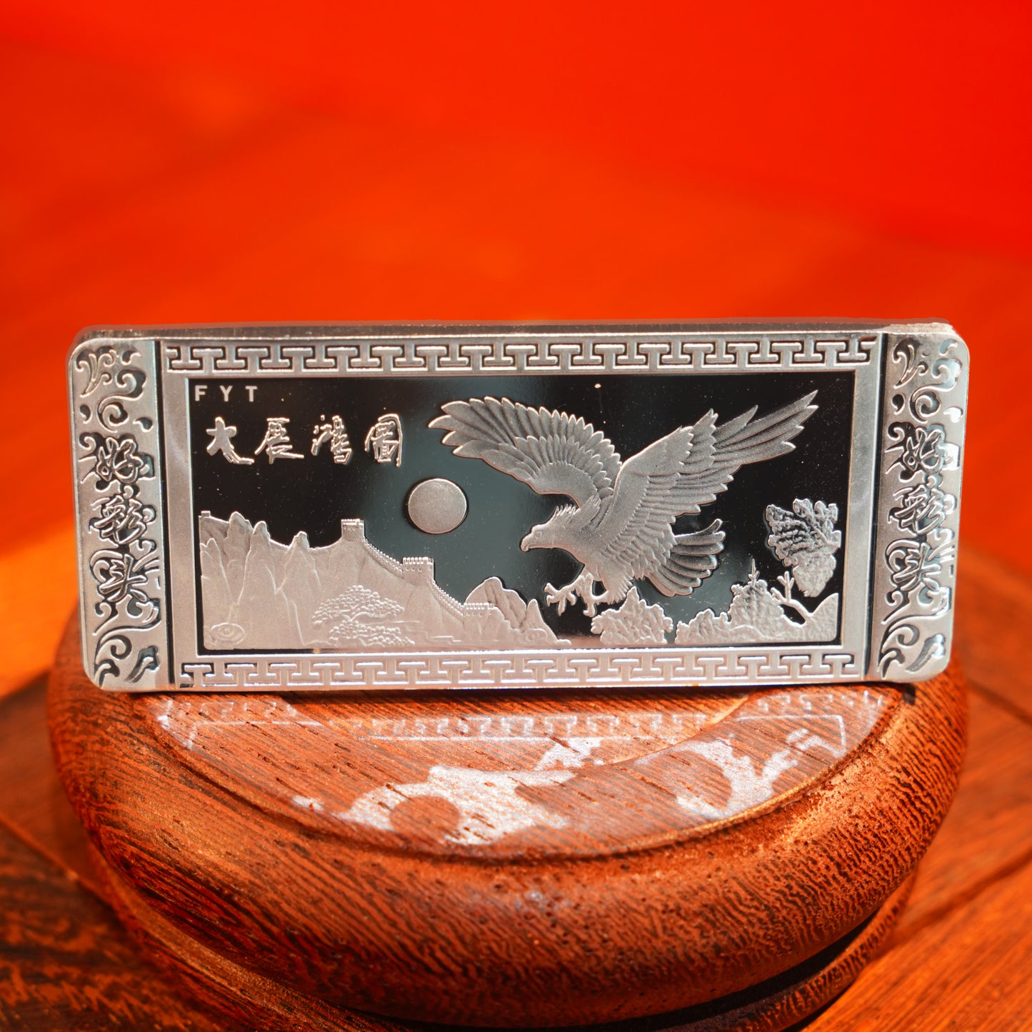 Grand Ambitions 50g Pure Silver 999 Investment Silver Matte Finish Collector's Edition | POD Customizable