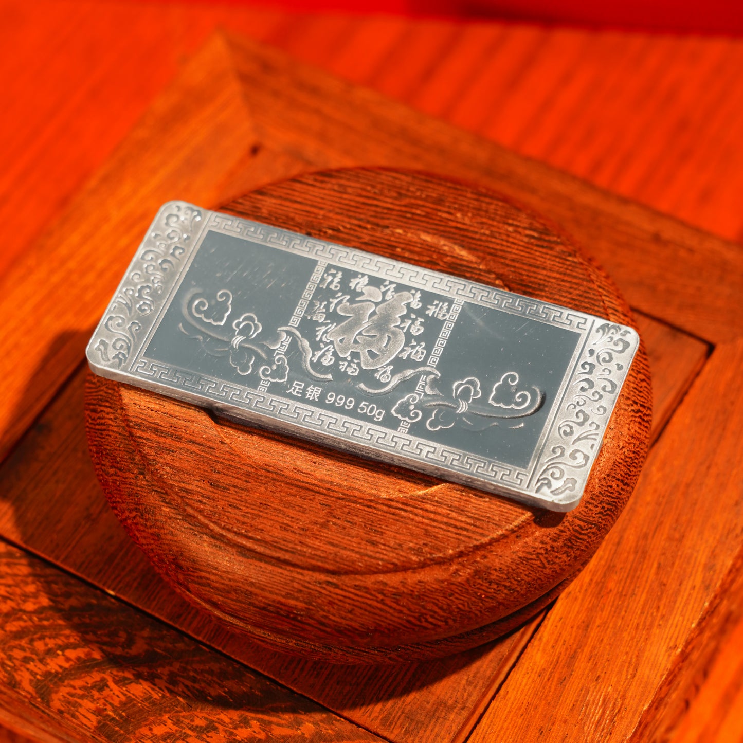 Grand Ambitions 50g Pure Silver 999 Investment Silver Matte Finish Collector's Edition | POD Customizable